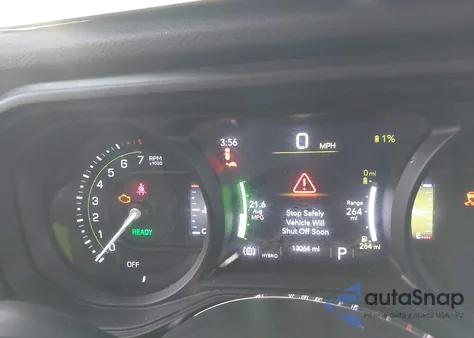 2025 Jeep Wrangler 4Xe Willys 4Xe from USA, damaged, VIN 1C4RJXN68SW523471